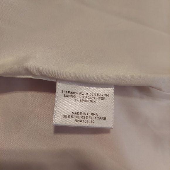 Modcloth Red Mod Belted Car Coat NWT - Picture 11 of 16